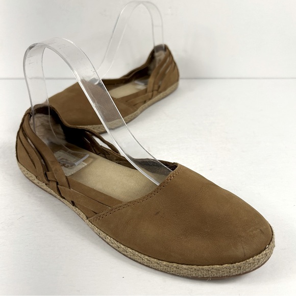 UGG suede leather flats shoes 8 - Picture 1 of 8